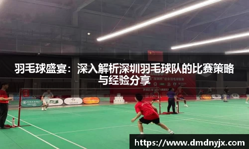 羽毛球盛宴：深入解析深圳羽毛球队的比赛策略与经验分享